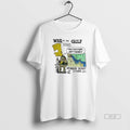 Trendy Soldier Bart War In The Gulf 1991 Operation - Adult & Kids T-Shirts, Sweatshirts & Hoodies apparel design preview 1