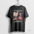 Trendy Some Heroes Wear Capes Mine Headphones - Adult & Kids T-Shirts, Sweatshirts & Hoodies apparel design preview 1