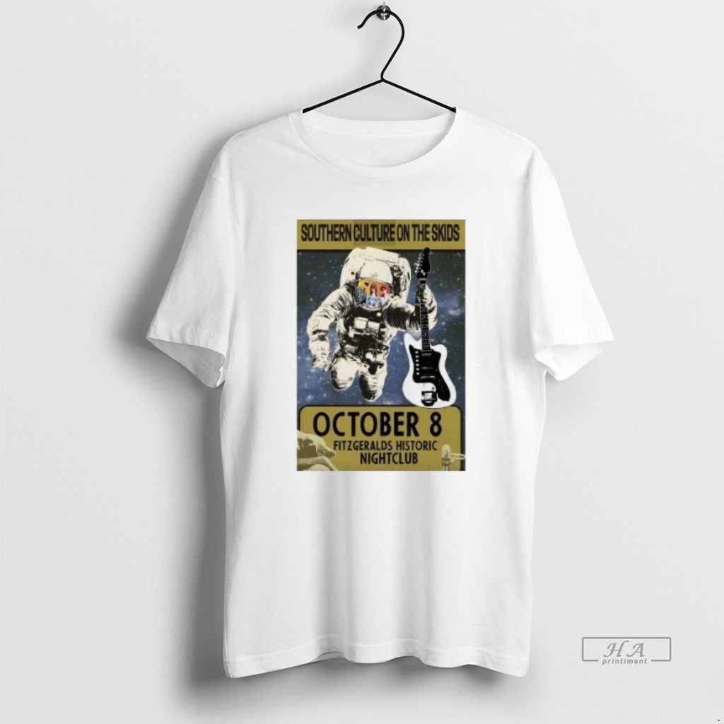 Trendy Southern Culture On The Skids Oct 8 2025 - Adult & Kids T-Shirts, Sweatshirts & Hoodies apparel design preview 1