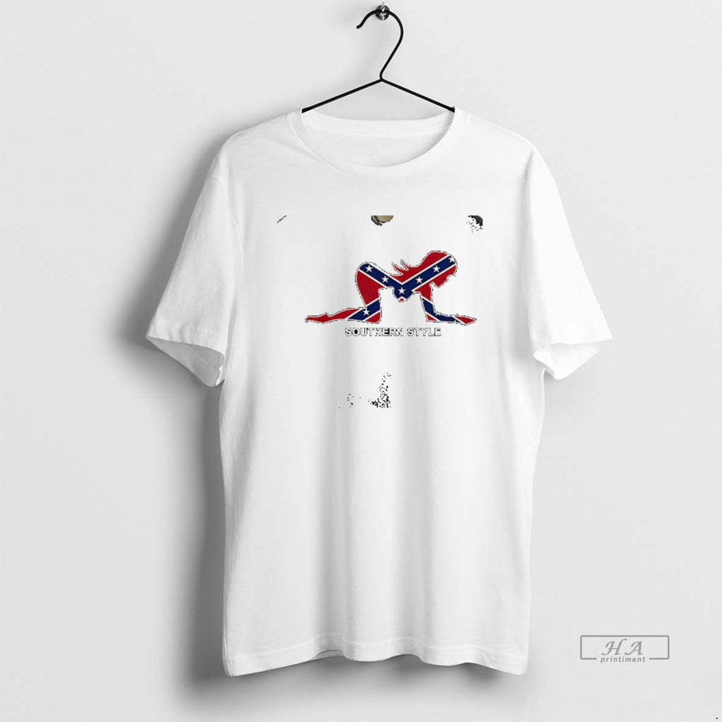 Trendy Southern Style Caricature - Adult & Kids T-Shirts, Sweatshirts & Hoodies apparel design preview 1