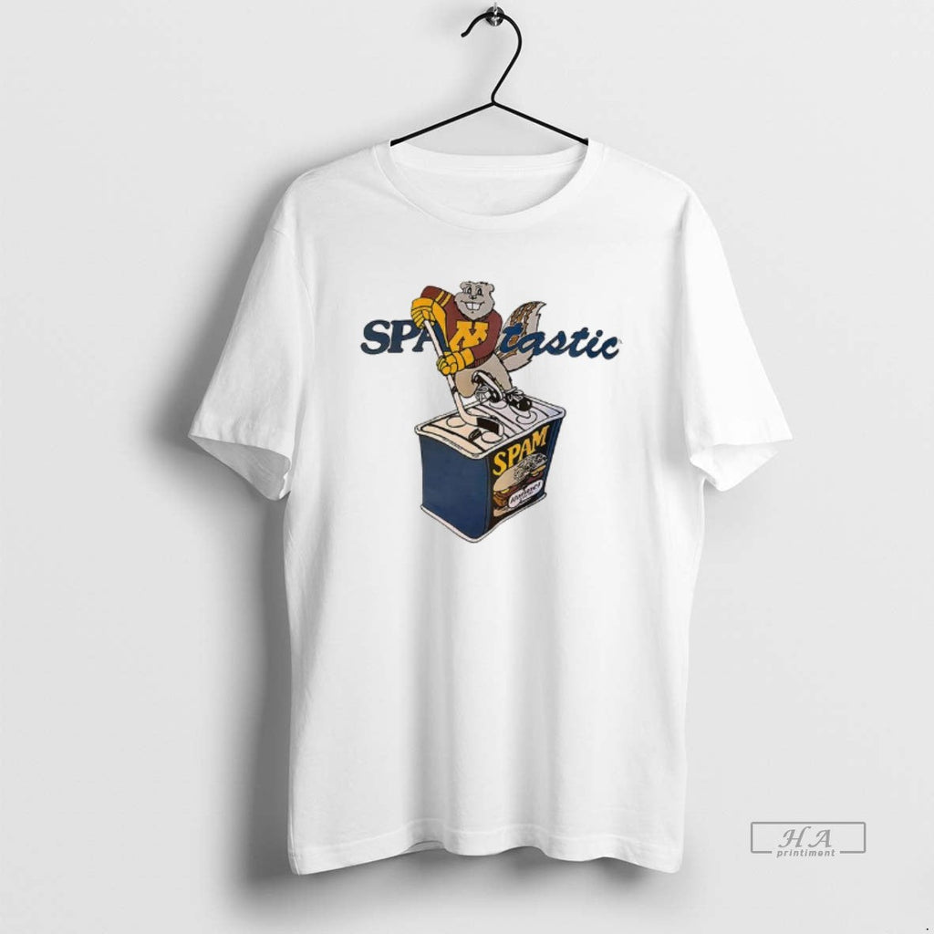 Trendy Spamtastic Minnesota Golden Gopher - Adult & Kids T-Shirts, Sweatshirts & Hoodies apparel design preview 1