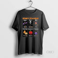 Trendy Spooky Syllables Teacher Funny Halloween Long - Adult & Kids T-Shirts, Sweatshirts & Hoodies apparel design preview 1