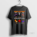 Trendy Spooky Syllables Teacher Funny Halloween - Adult & Kids T-Shirts, Sweatshirts & Hoodies apparel design preview 1
