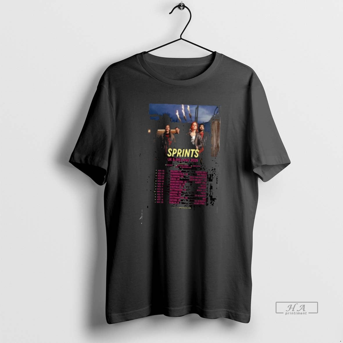 Trendy Sprints Uk Ireland 2025 - Adult & Kids T-Shirts, Sweatshirts & Hoodies apparel design preview 1