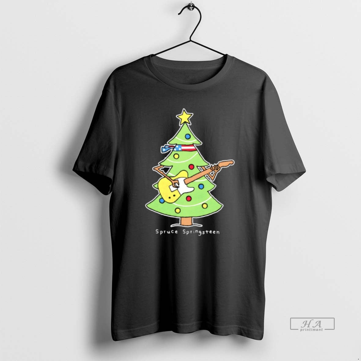 Trendy Spruce Springsteen - Adult & Kids T-Shirts, Sweatshirts & Hoodies apparel design preview 1