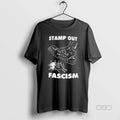 Trendy Stamp Out Fascism Blackshirt - Adult & Kids T-Shirts, Sweatshirts & Hoodies apparel design preview 1