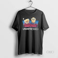 Trendy Statler And Waldorf Unimpressed - Adult & Kids T-Shirts, Sweatshirts & Hoodies apparel design preview 1