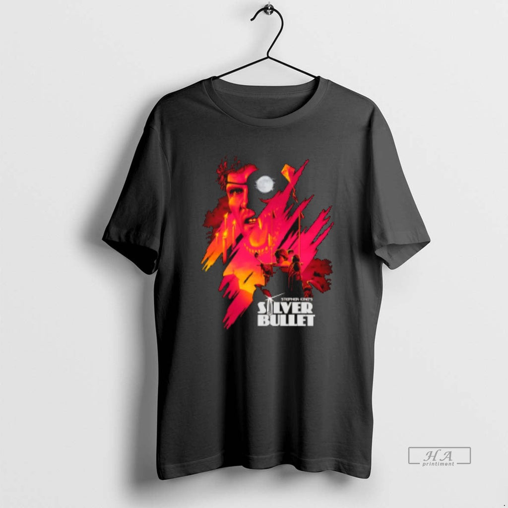 Trendy Stephen Kings Silver Bullet - Adult & Kids T-Shirts, Sweatshirts & Hoodies apparel design preview 1