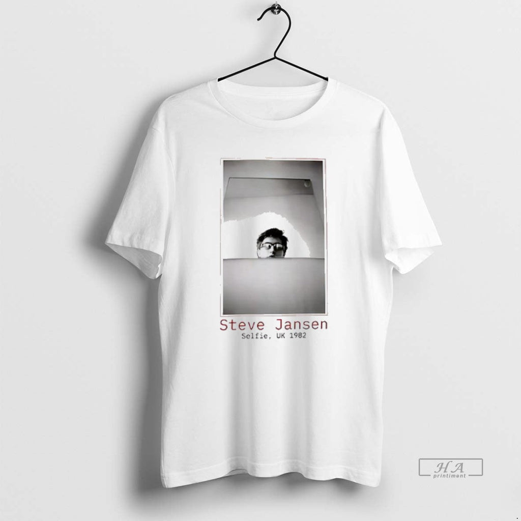 Trendy Steve Jansens Selfie Uk 1982 - Adult & Kids T-Shirts, Sweatshirts & Hoodies apparel design preview 1