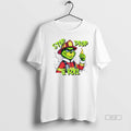 Trendy Stop Drop And Roll Grinch Christmas Fireman - Adult & Kids T-Shirts, Sweatshirts & Hoodies apparel design preview 1