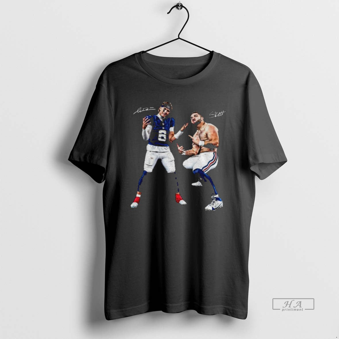 Trendy Stream Giants Jaxson Dart Cam Skattebo - Adult & Kids T-Shirts, Sweatshirts & Hoodies apparel design preview 1