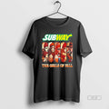 Trendy Subway The Girls Of Fall Halloween Blackshirt - Adult & Kids T-Shirts, Sweatshirts & Hoodies apparel design preview 1