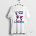 Trendy Sundays Are For The Mafia Tailgate Hard Drink - Adult & Kids T-Shirts, Sweatshirts & Hoodies apparel design preview 1