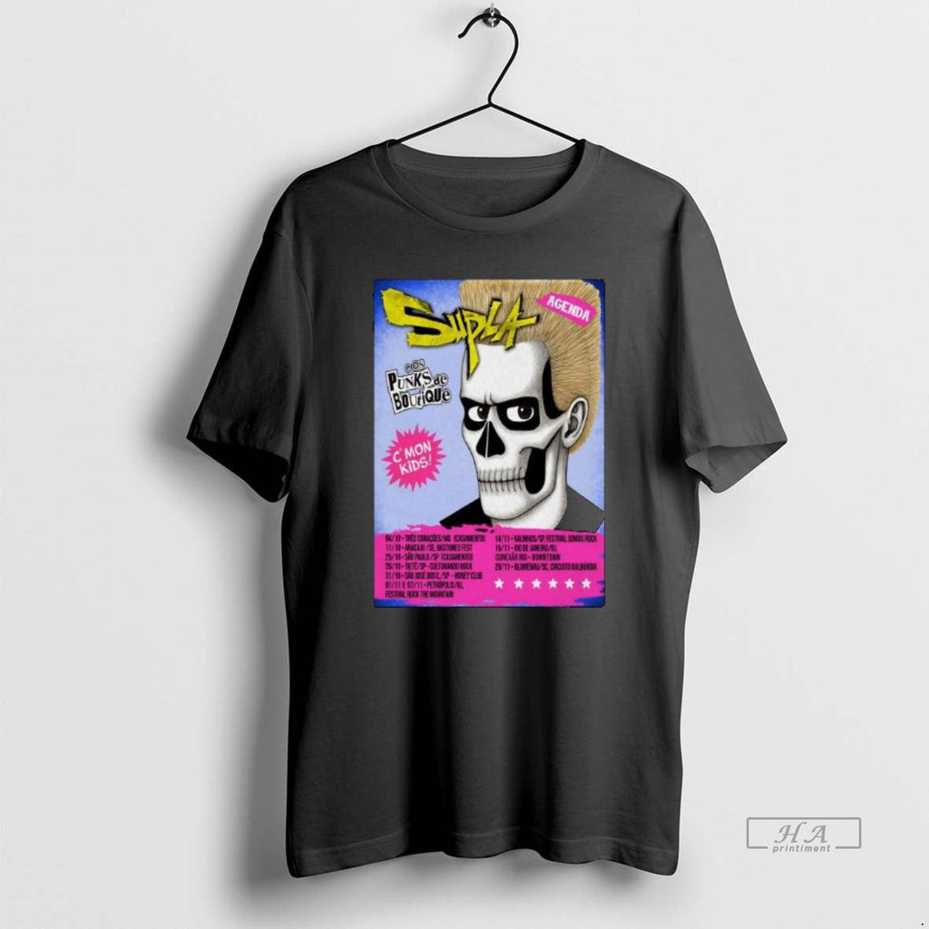 Trendy Supla Cmmon Kids 25 Tour Long Sleve - Adult & Kids T-Shirts, Sweatshirts & Hoodies apparel design preview 1