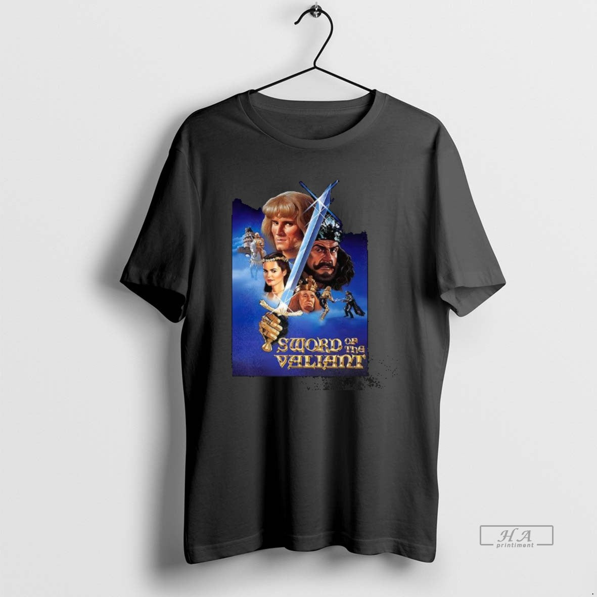Trendy Sword Of The Valiant - Adult & Kids T-Shirts, Sweatshirts & Hoodies apparel design preview 1