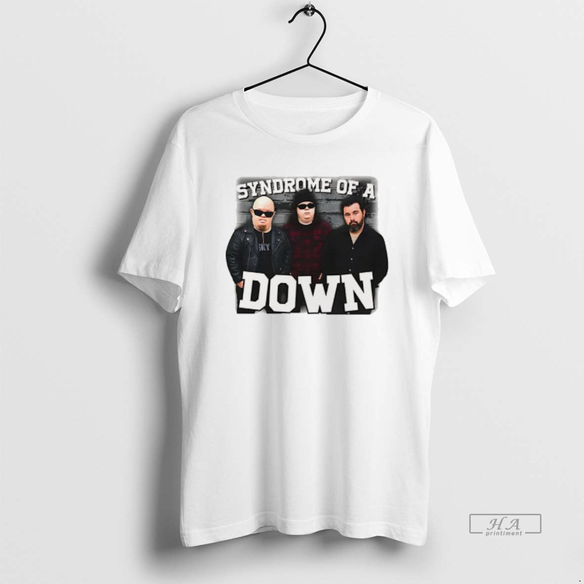 Trendy Syndrome Of A Down Parody - Adult & Kids T-Shirts, Sweatshirts & Hoodies apparel design preview 1