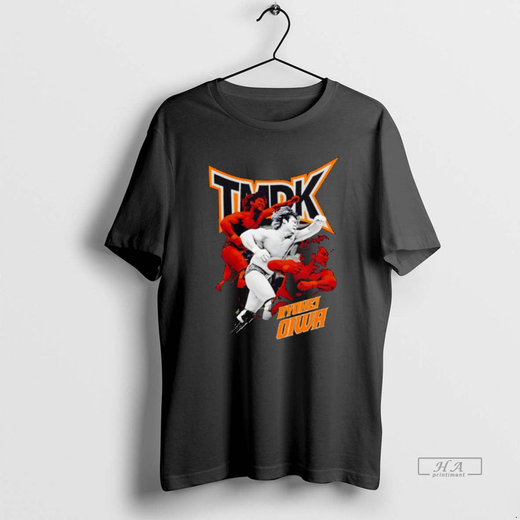 Trendy Tmdk Ryohei Oiwa The Grip Graphic - Adult & Kids T-Shirts, Sweatshirts & Hoodies apparel design preview 1