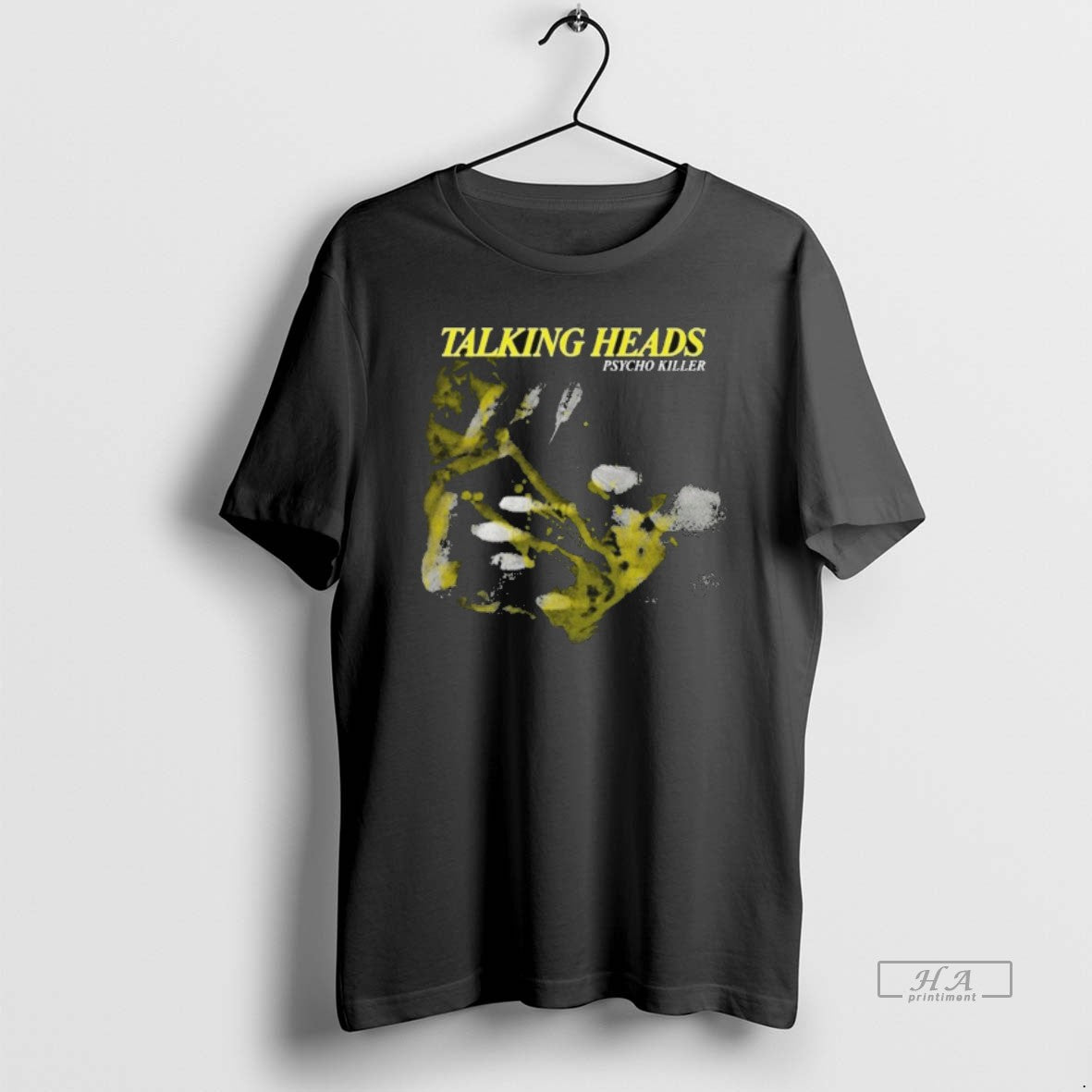 Trendy Talking Heads Psycho Killer Hands - Adult & Kids T-Shirts, Sweatshirts & Hoodies apparel design preview 1