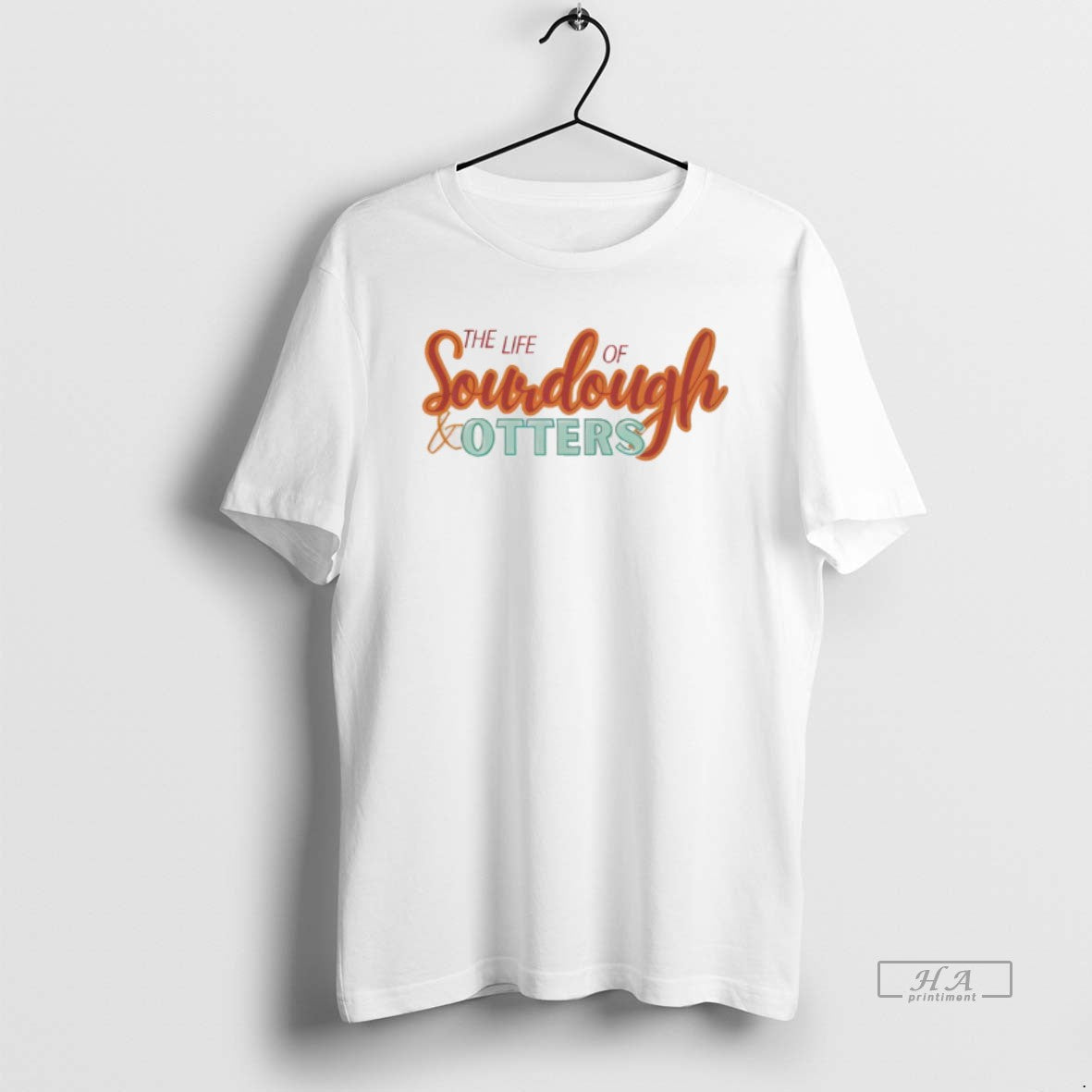 Trendy Taylor Travis The Life Of Soudough Otters - Adult & Kids T-Shirts, Sweatshirts & Hoodies apparel design preview 1