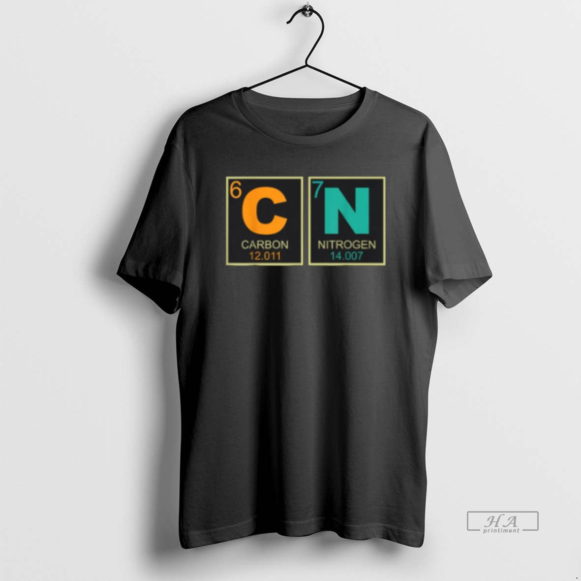 Trendy Teacher Science Periodic Table Retro Vintage - Adult & Kids T-Shirts, Sweatshirts & Hoodies apparel design preview 1