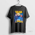 Trendy Team Warrkey George Clark Alexis Warr - Adult & Kids T-Shirts, Sweatshirts & Hoodies apparel design preview 1
