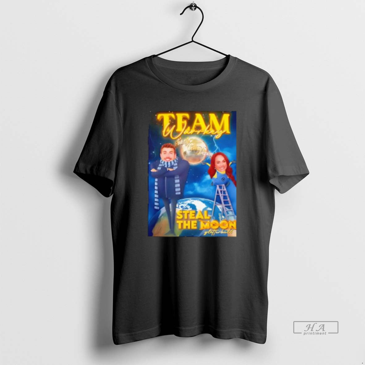 Trendy Team Warrkey George Clark Alexis Warr - Adult & Kids T-Shirts, Sweatshirts & Hoodies apparel design preview 1