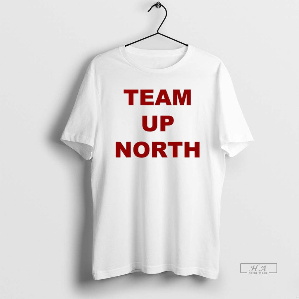 Trendy Team Up North Utah Utes Football - Adult & Kids T-Shirts, Sweatshirts & Hoodies apparel design preview 1