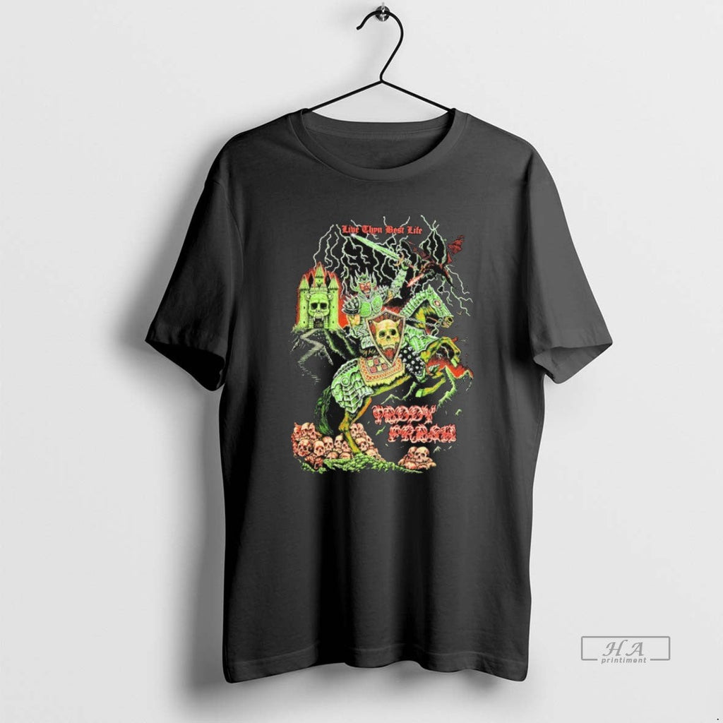 Trendy Teddy Fresh Live Thyn Best Life - Adult & Kids T-Shirts, Sweatshirts & Hoodies apparel design preview 1