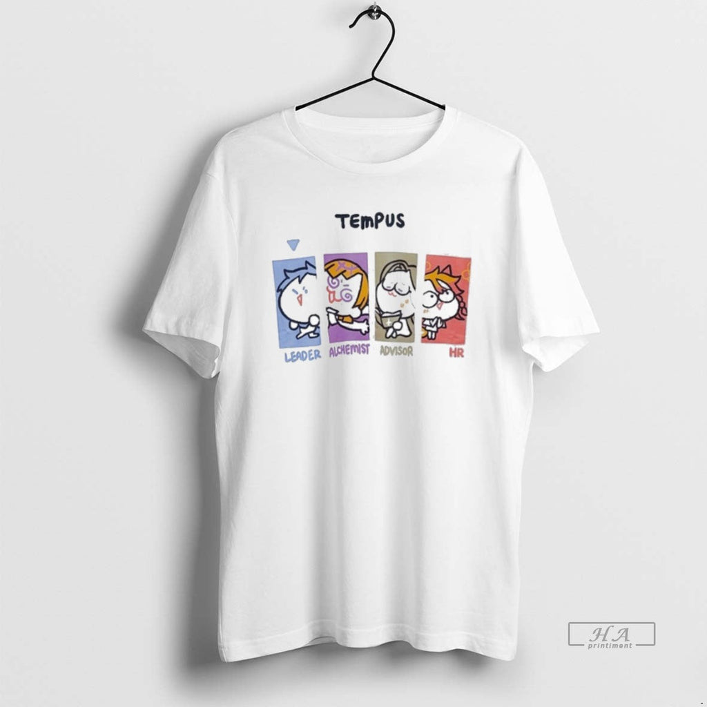 Trendy Tempus Adventurers Guild - Adult & Kids T-Shirts, Sweatshirts & Hoodies apparel design preview 1