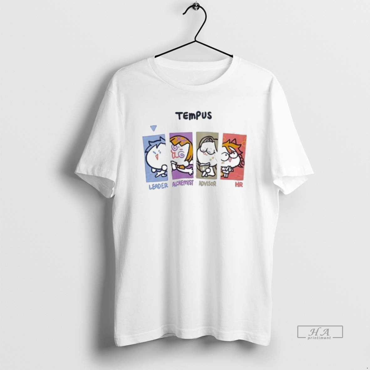 Trendy Tempus Adventurers Guild - Adult & Kids T-Shirts, Sweatshirts & Hoodies apparel design preview 1