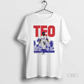 Trendy Teo Teoscar Hernandez Los Angeles Dodgers - Adult & Kids T-Shirts, Sweatshirts & Hoodies apparel design preview 1