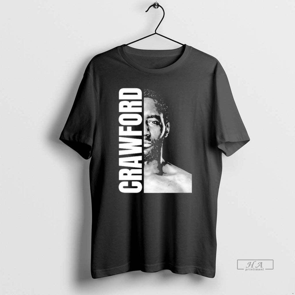 Trendy Terence Crawford Face Of Boxing - Adult & Kids T-Shirts, Sweatshirts & Hoodies apparel design preview 1
