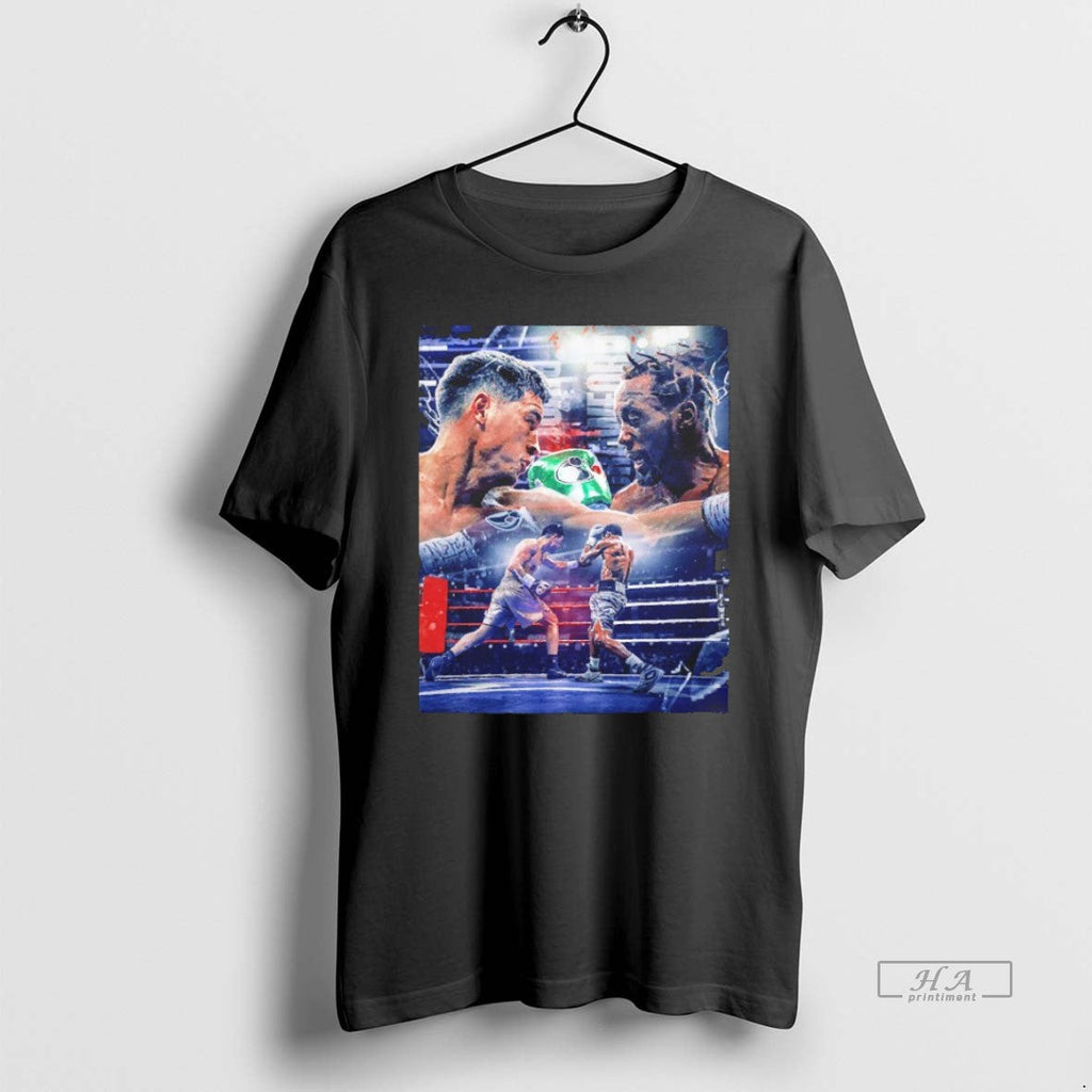 Trendy Terence Crawford Vs Dmitry Bivol Boxing - Adult & Kids T-Shirts, Sweatshirts & Hoodies apparel design preview 1