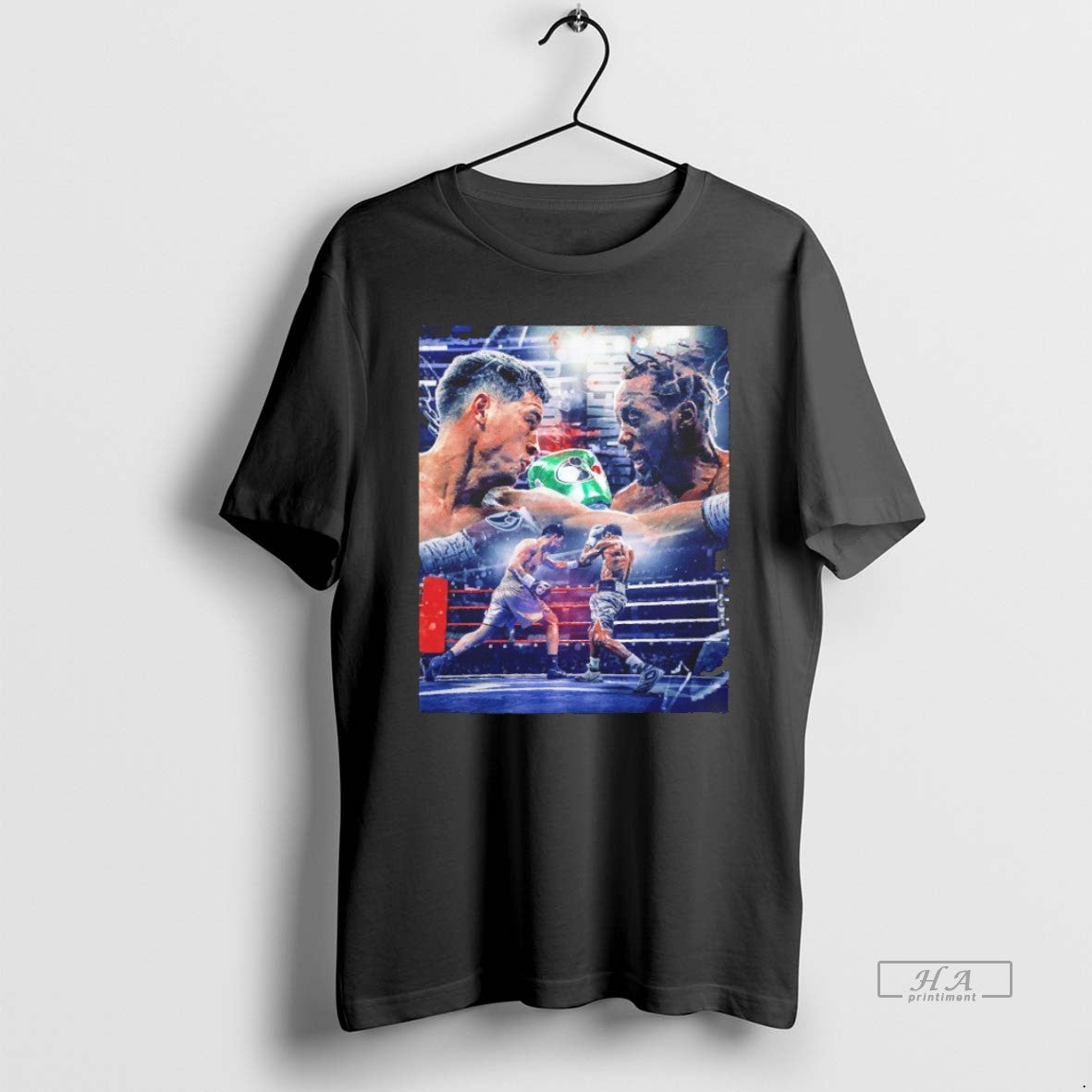 Trendy Terence Crawford Vs Dmitry Bivol Boxing - Adult & Kids T-Shirts, Sweatshirts & Hoodies apparel design preview 1