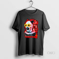 Trendy Terrifier 2 Damien Leone Art The Clown - Adult & Kids T-Shirts, Sweatshirts & Hoodies apparel design preview 1