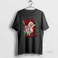 Trendy Terrifier Art The Clown Damien Leones Santa - Adult & Kids T-Shirts, Sweatshirts & Hoodies apparel design preview 1