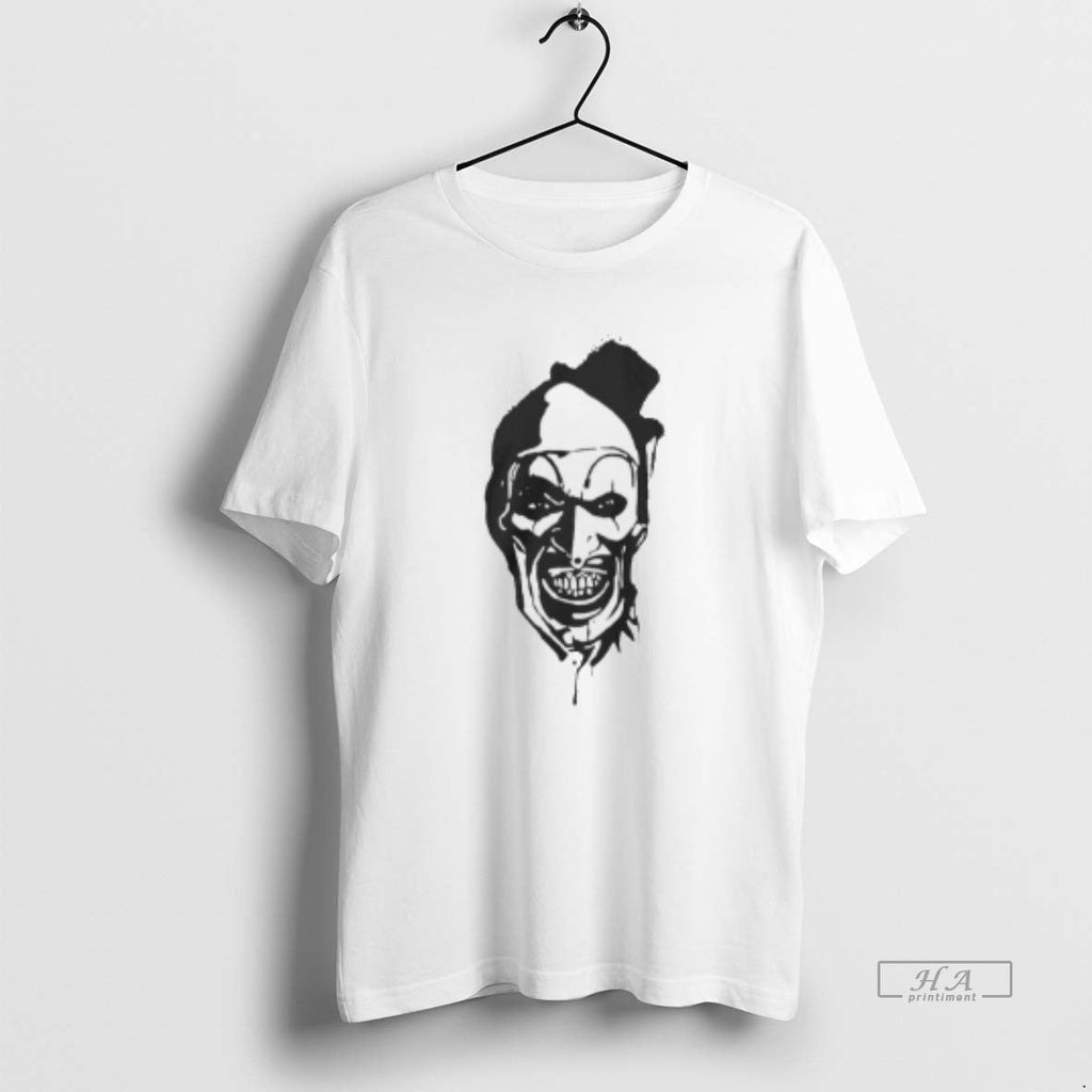 Trendy Terrifier Merch Art The Clown Halloween - Adult & Kids T-Shirts, Sweatshirts & Hoodies apparel design preview 1