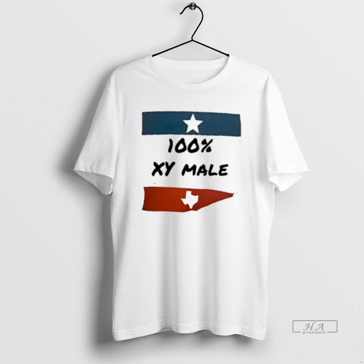 Trendy Texas 100 Percent Xy Male - Adult & Kids T-Shirts, Sweatshirts & Hoodies apparel design preview 1