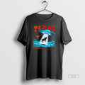Trendy Texas Longhorns Keep It Weird Blackshirt - Adult & Kids T-Shirts, Sweatshirts & Hoodies apparel design preview 1