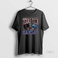 Trendy Texas Tech Red Raiders Vs Kansas Jayhawks 2025 - Adult & Kids T-Shirts, Sweatshirts & Hoodies apparel design preview 1