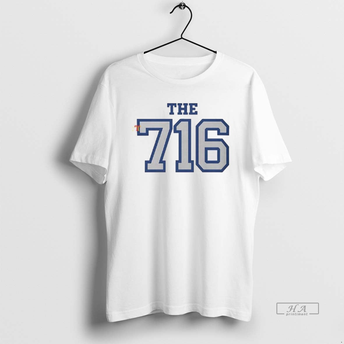 Trendy The 716 Hometown - Adult & Kids T-Shirts, Sweatshirts & Hoodies apparel design preview 1