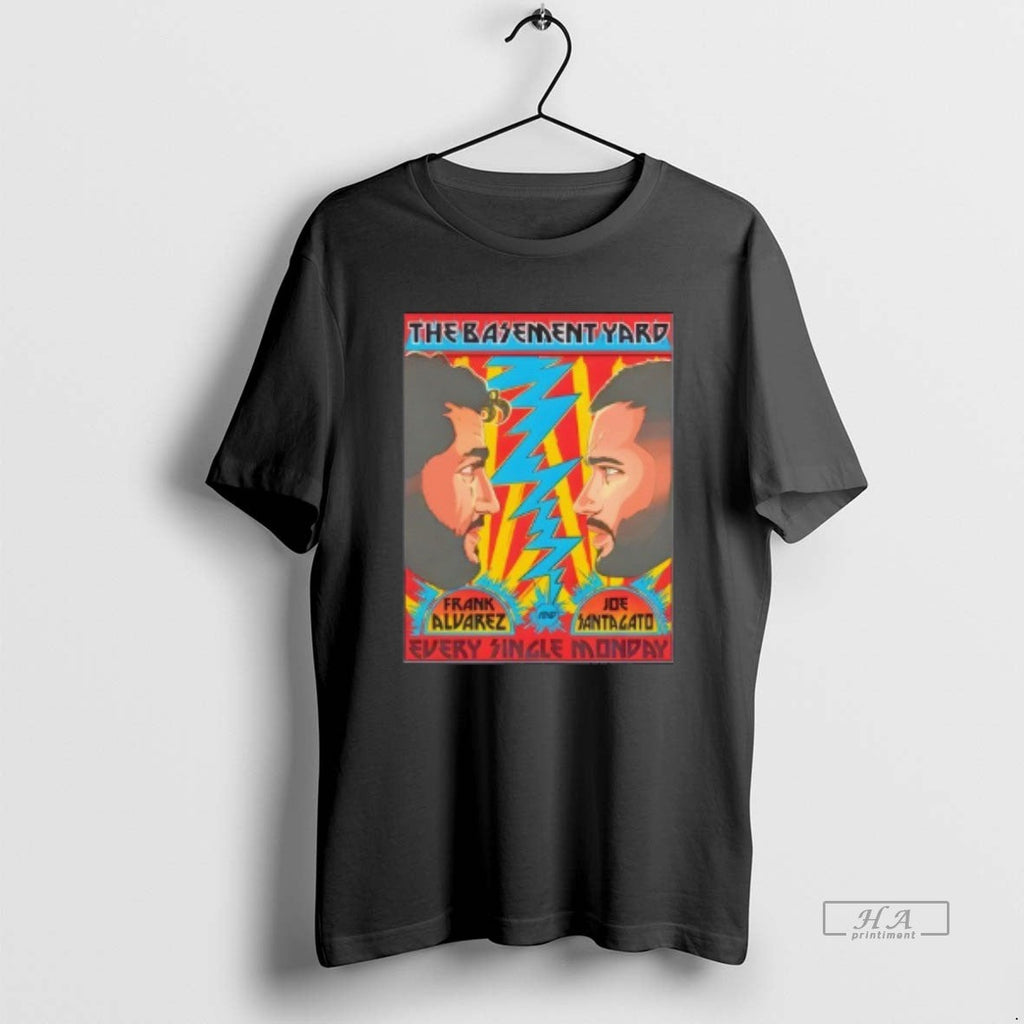 Trendy The Basement Yard Frank Alvarez Vs Joe - Adult & Kids T-Shirts, Sweatshirts & Hoodies apparel design preview 1