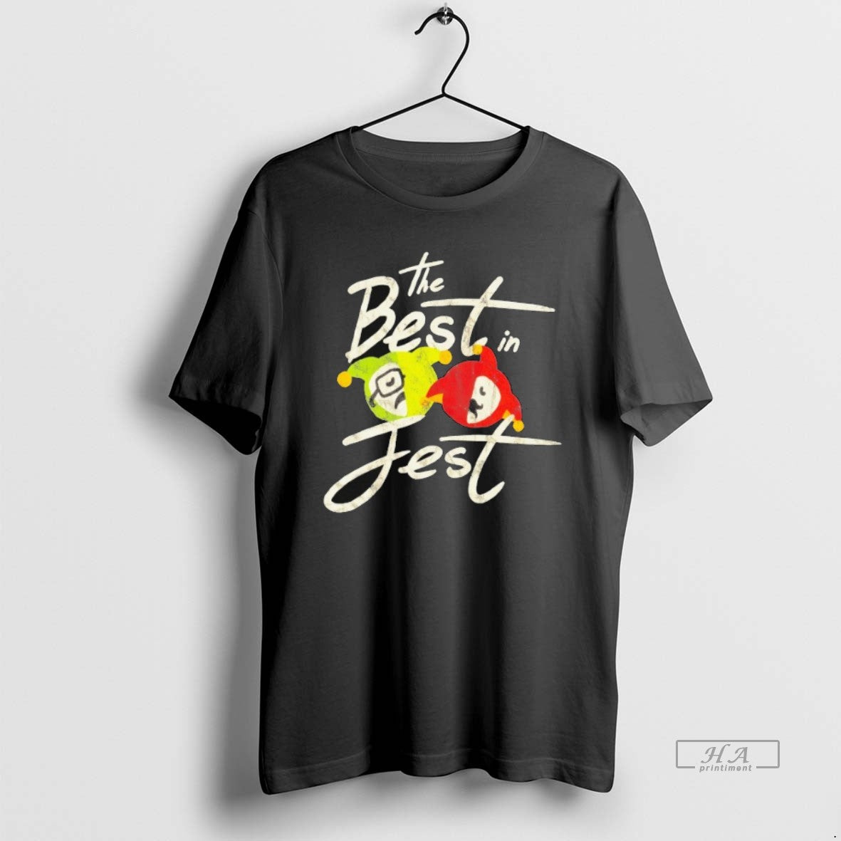 Trendy The Best In Jest X Ohmonah - Adult & Kids T-Shirts, Sweatshirts & Hoodies apparel design preview 1
