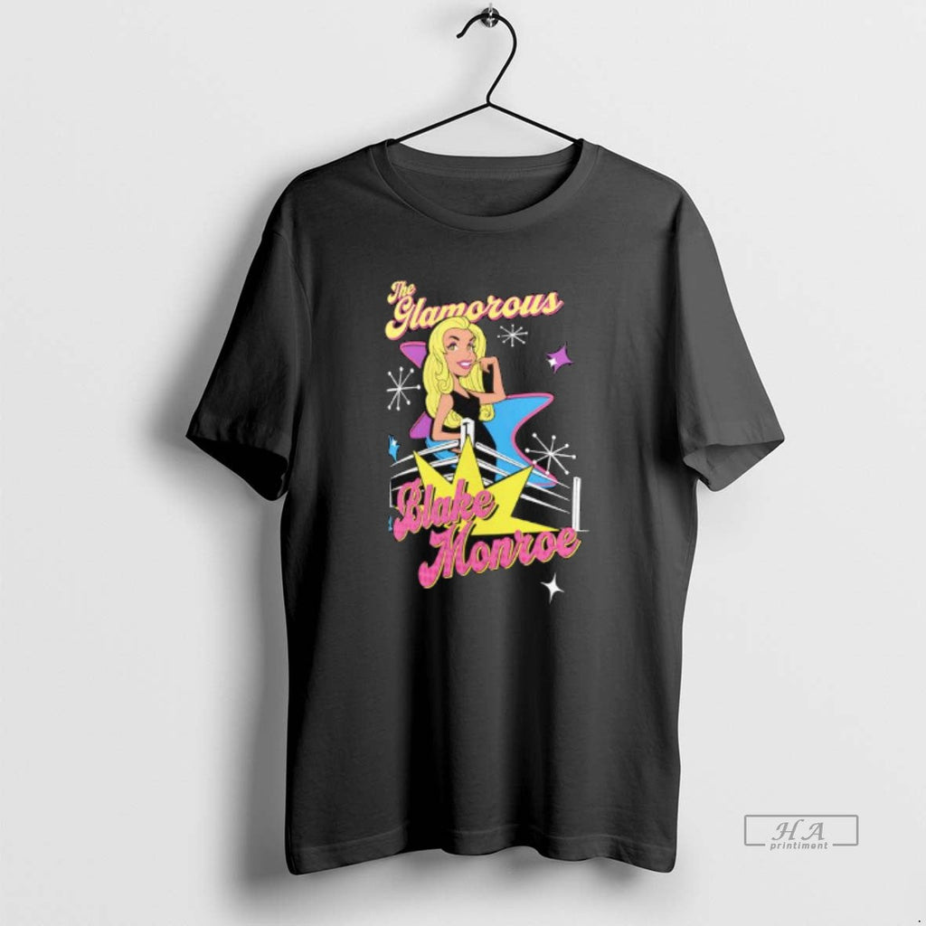 Trendy The Blake Monroe Glamorous Graphic - Adult & Kids T-Shirts, Sweatshirts & Hoodies apparel design preview 1