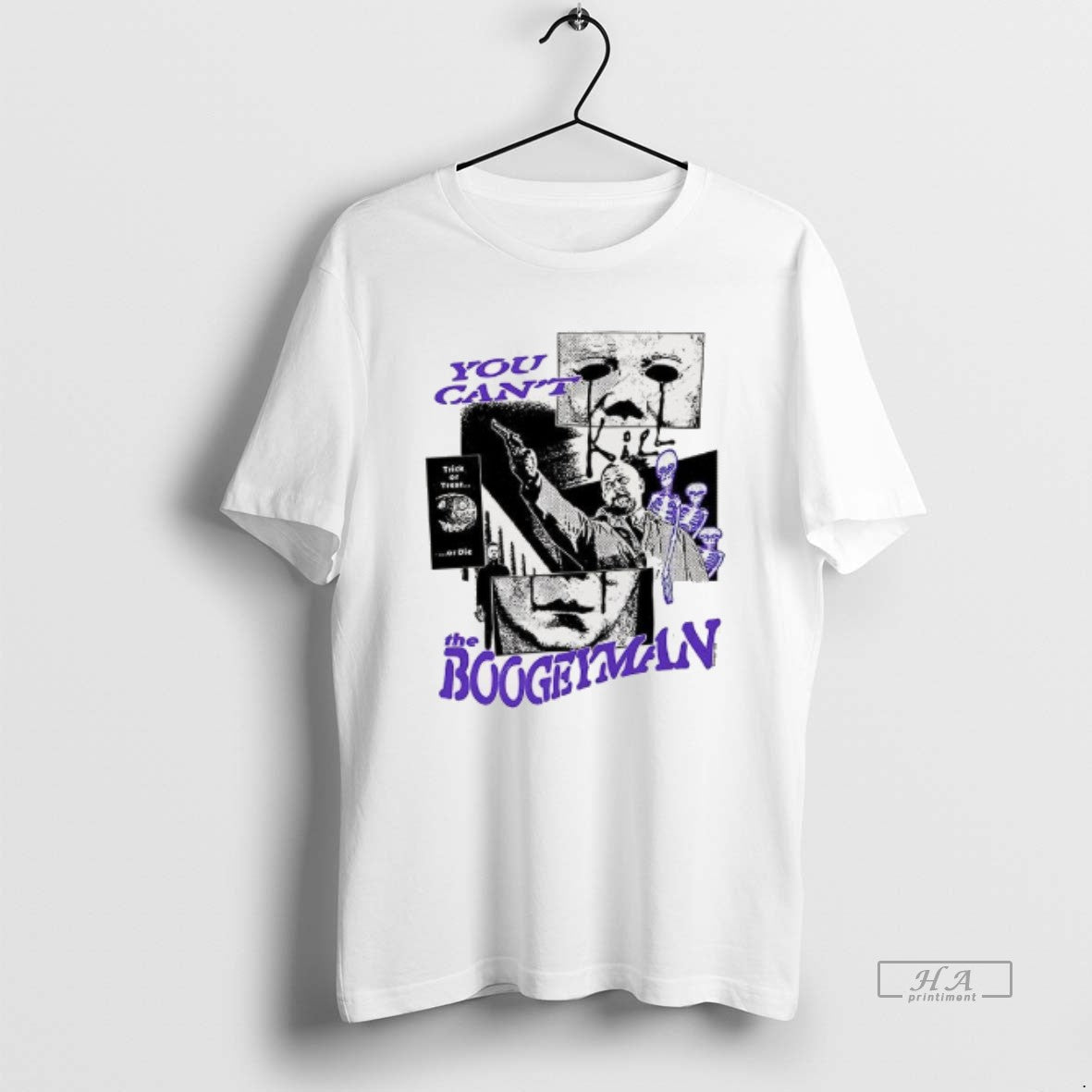 Trendy The Boodeyman You Cant Halloween - Adult & Kids T-Shirts, Sweatshirts & Hoodies apparel design preview 1
