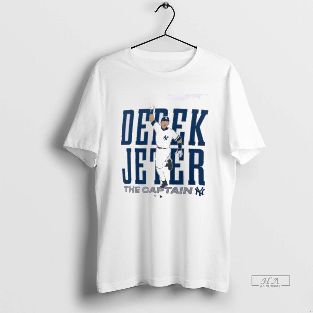 Trendy The Captain Derek Jeter New York Yankees - Adult & Kids T-Shirts, Sweatshirts & Hoodies apparel design preview 1