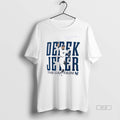 Trendy The Captain Derek Jeter New York Yankees - Adult & Kids T-Shirts, Sweatshirts & Hoodies apparel design preview 1