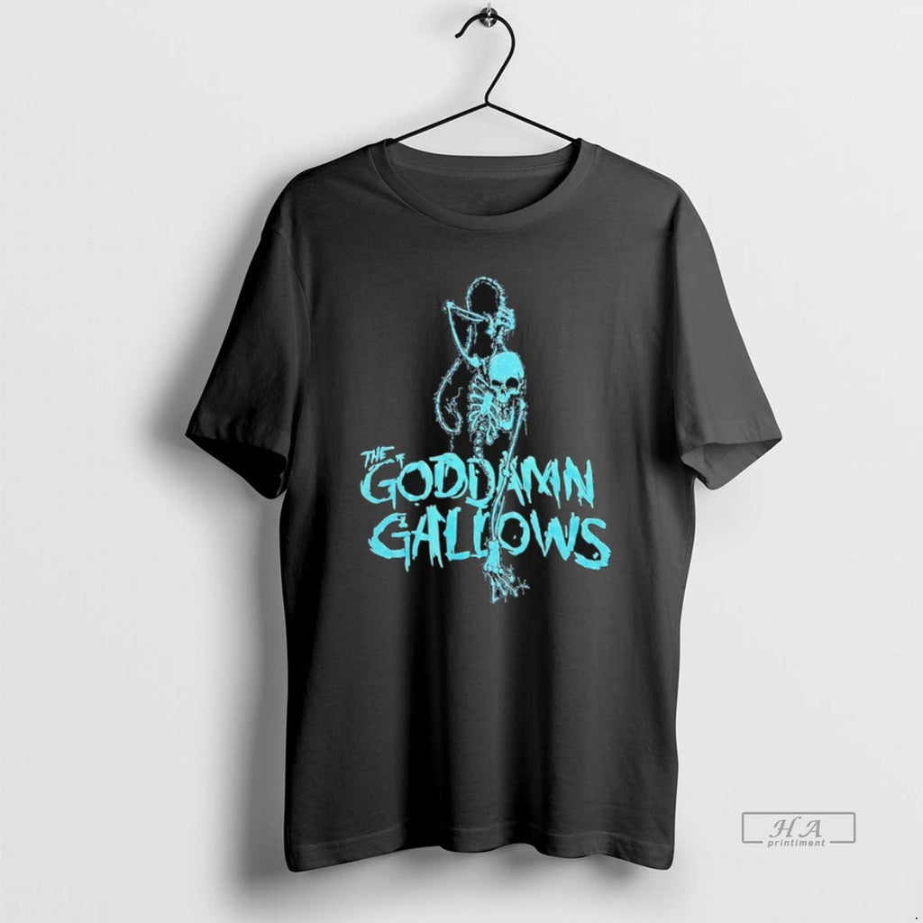 Trendy The Goddamn Gallows Squindo Noose - Adult & Kids T-Shirts, Sweatshirts & Hoodies apparel design preview 1
