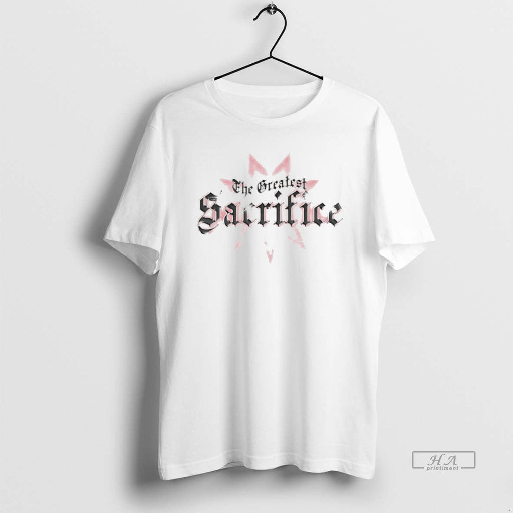 Trendy The Greatest Sacrifice Jesus Christ - Adult & Kids T-Shirts, Sweatshirts & Hoodies apparel design preview 1