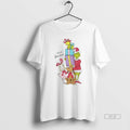 Trendy The Grinch Merry Grinchmas Cartoon White - Adult & Kids T-Shirts, Sweatshirts & Hoodies apparel design preview 1